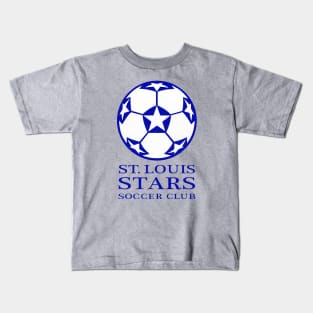 Defunct St. Louis Stars Soccer 1977 Kids T-Shirt